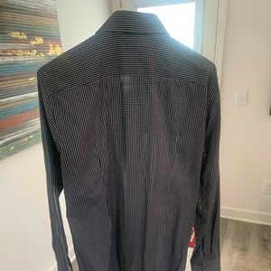 Black and White Dress Shirt